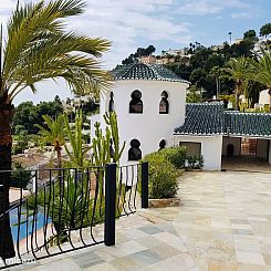 Casa Las Palmeras met zeezicht