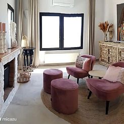 Casa Las Palmeras met zeezicht