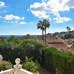 Casa Geco in Moraira met zeezicht
