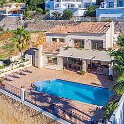 Vrijstaande woning in Moraira