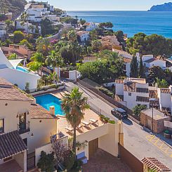Vrijstaande woning in Moraira