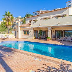 Vrijstaande woning in Moraira