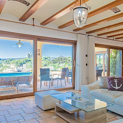 Vrijstaande woning in Moraira