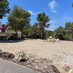 Kavel in Moraira