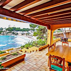 Vakantiehuis aan het strand van El Portet