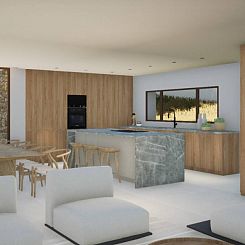 Vrijstaande woning in Moraira