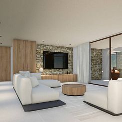 Vrijstaande woning in Moraira