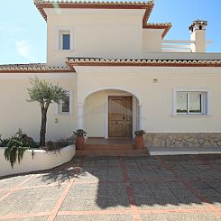 Vrijstaande woning in Moraira