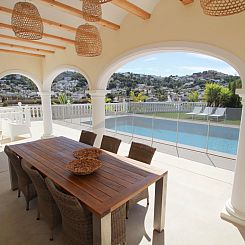 Vrijstaande woning in Moraira