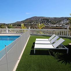 Vrijstaande woning in Moraira