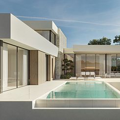 Vrijstaande woning in Moraira