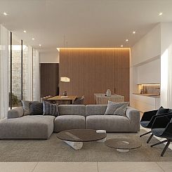 Vrijstaande woning in Moraira