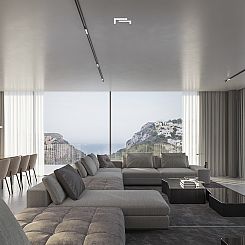 Vrijstaande woning in Moraira