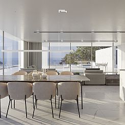 Vrijstaande woning in Moraira