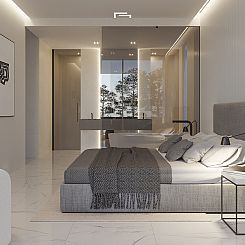 Vrijstaande woning in Moraira