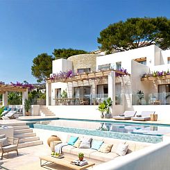 Vrijstaande woning in Moraira