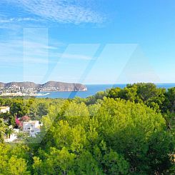 Vrijstaande woning in Moraira