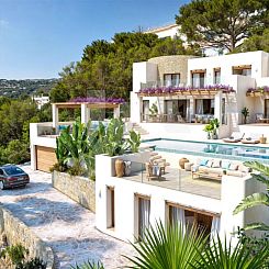 Vrijstaande woning in Moraira