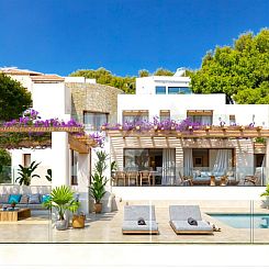 Vrijstaande woning in Moraira