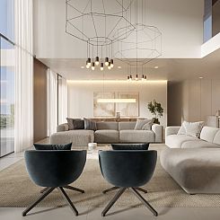 Vrijstaande woning in Moraira