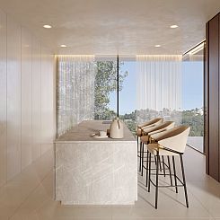 Vrijstaande woning in Moraira