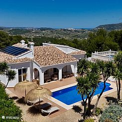 Vakantiehuis Mapache de Moraira