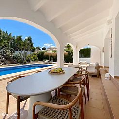 Vakantiehuis Mapache de Moraira