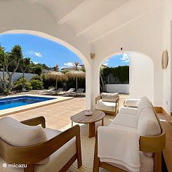 Vakantiehuis Mapache de Moraira