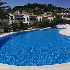 Casa Lenti gem. zwembad Moraira