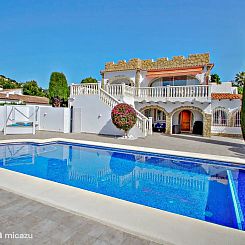 Mandala-villa met prachtig uitzicht
