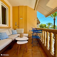 Luxe appartement op 50 m van de zee