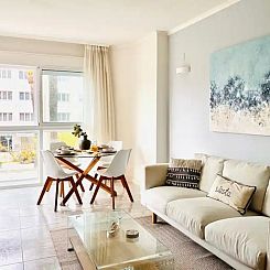 Luxe appartement op 50 m van de zee