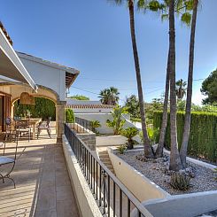 Vrijstaande woning in Moraira