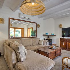 Vrijstaande woning in Moraira