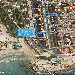 Beach Apartment Marjaleta Moraira