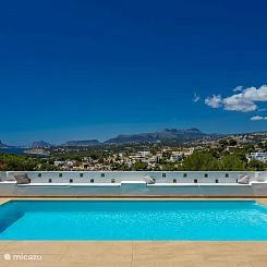 Luxury Panoramic Villa Vista Moraira