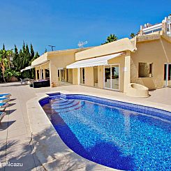 Bellavista villa adembenemend uitzicht