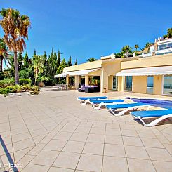 Bellavista villa adembenemend uitzicht