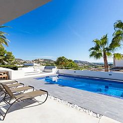 Moderne Villa in Moraira