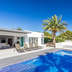 Moderne Villa in Moraira