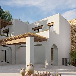 Vrijstaande woning in Moraira