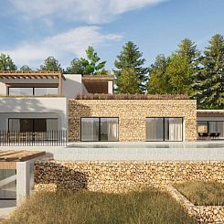 Vrijstaande woning in Moraira