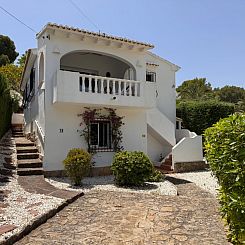 Vrijstaande woning in Moraira