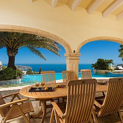Vrijstaande woning in Moraira