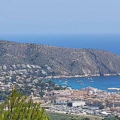 Vrijstaande woning in Moraira
