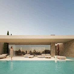 Vrijstaande woning in Moraira