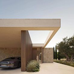 Vrijstaande woning in Moraira