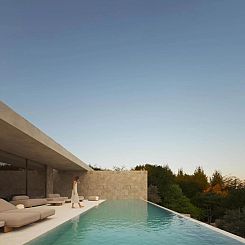 Vrijstaande woning in Moraira