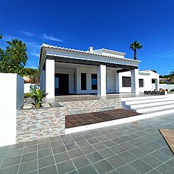 Vrijstaande woning in Moraira