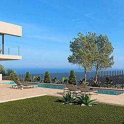 Vrijstaande woning in Moraira